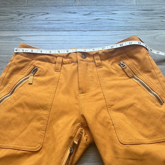 🔥Burton🔥 | Mustard yellow bell bottom snowboarding ski winter pants - Picture 9 of 16